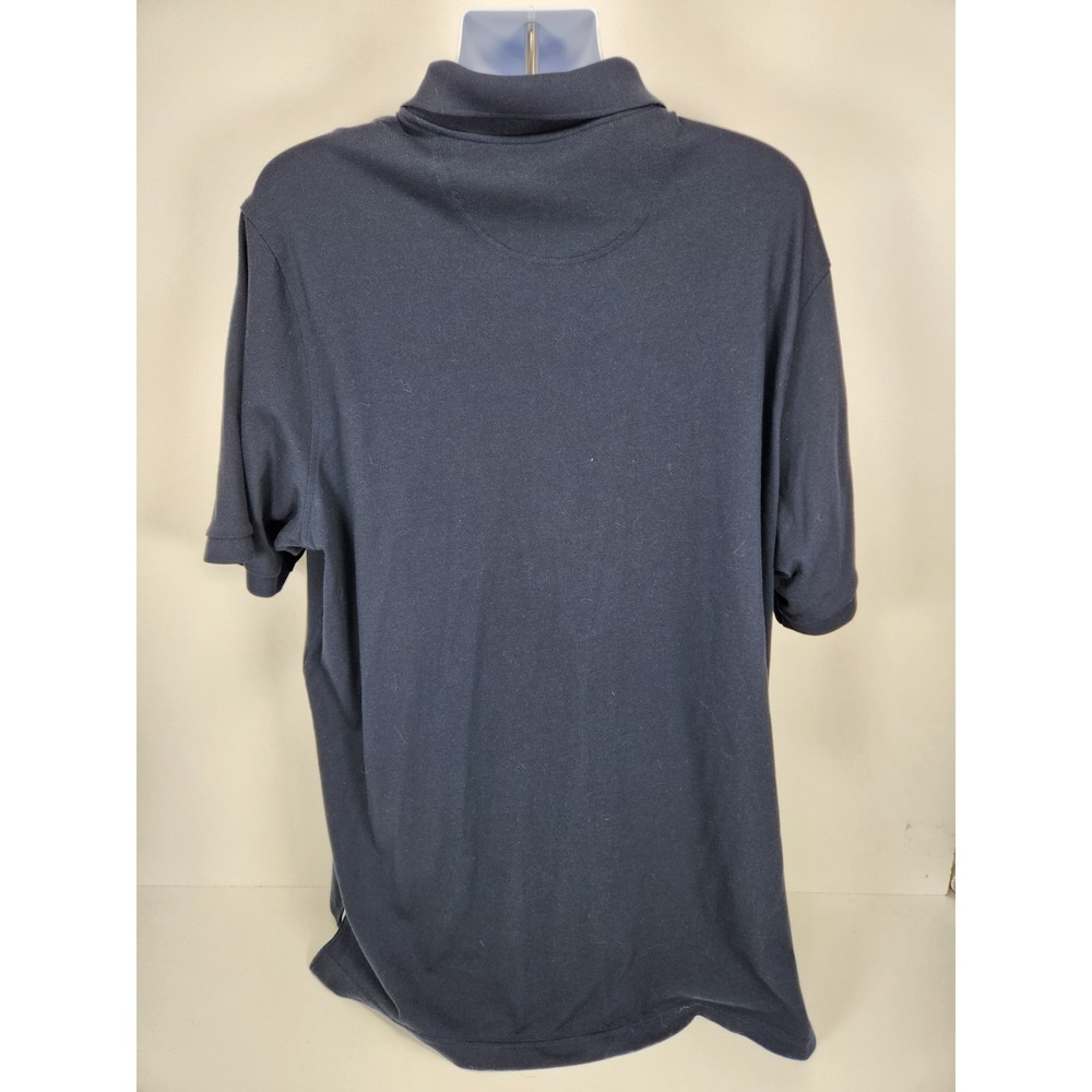 Brooks Brothers 1818 Performance Polo Navy Blue Short Sleeve Shirt Size 3XLT - Picture 5 of 10